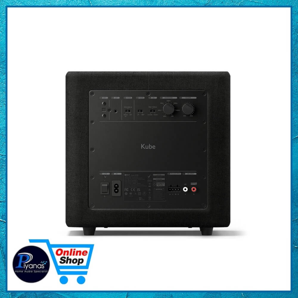 ซับวูฟเฟอร์ KEF : KUBE 8 MIE (สีดำ)_4